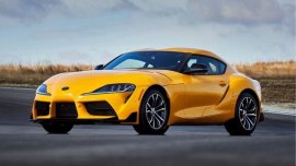 Toyota GR Supra with manual transmission is coming: Report 