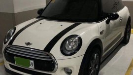 White Mini Cooper 2015 for sale in Automatic