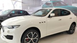 White Maserati Levante 2021 for sale in Makati