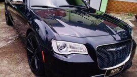Grey Chrysler 300c 2015 for sale 