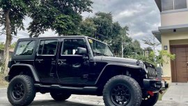 Sell Black 2017 Jeep Wrangler in Angeles