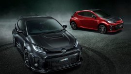 Hot hatch just got hotter: Toyota GRMN Yaris makes world debut 