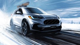 US-spec Honda HR-V teased and it looks eerily familiar 