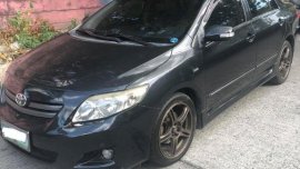 Selling Black Toyota Corolla Altis 2010 in Quezon