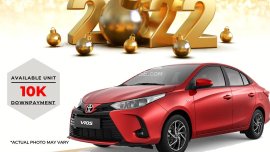 NEW YEAR, NEW CAR PROMO! BRAND NEW 2022 VIOS 1.3 XLE CVT ZERO DP!