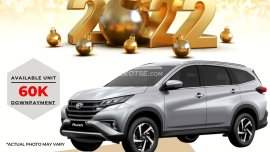 NEW YEAR, NEW CAR PROMO! BRAND NEW 2022 RUSH 1.5 G AT FOR AS LOW AS 60K DP ONLY! SALE!