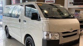 NEW YEAR, NEW CAR PROMO! BRAND NEW 2022 TOYOTA HIACE COMMUTER 3.0L DSL MT FOR ONLY 97K DP! SALE!