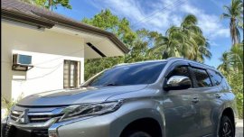 Silver Mitsubishi Montero sport 2018 for sale in Sibonga