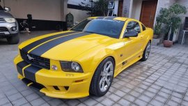 Yellow Ford Mustang 2005 for sale in Lipa
