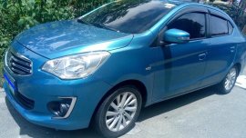 Blue Mitsubishi Mirage G4 2014 for sale in Baguio