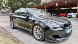 Selling Black BMW M5 2007 in Pasig