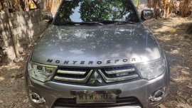 Grey Mitsubishi Montero 2014 for sale in Automatic