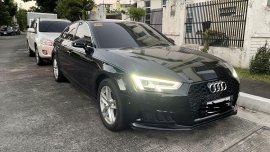 Selling Black Audi A4 2018 in Mandaluyong