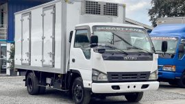 2020 ISUZU ELF REEFER VAN 14.5FT NPR WITH SIDE DOOR TOPRE -30 DEGREES MOLYE 6STUD 