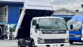 2021 ISUZU ELF DUMP TRUCK NPR WIDE BODY 6STUD MOLYE 4HL1-2 TURBO