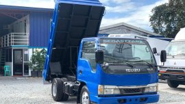 2020 ISUZU ELF MINI DUNP TRUCK MOLYE CAMEL CHASSIS HIGH DECK 4HL1 ENGINE