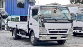 2021 FUSO CANTER DROPSIDE 14.5FT WIDE MOLYE 6STUD