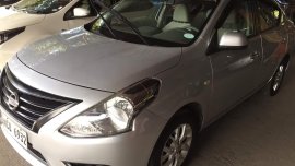 Silver Nissan Almera 2018 for sale in Automatic