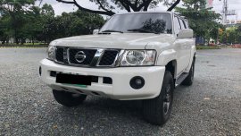 Selling White Nissan Patrol Super Safari 2011 in Quezon