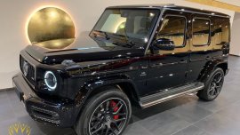 Black Mercedes-Benz G-Class 2022 for sale in Quezon