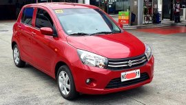 Selling Red Suzuki Celerio 2020 in Quezon City
