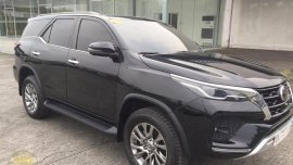 Selling Black Toyota Fortuner 2021 in Quezon