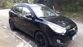 Black Hyundai Tucson 2012 for sale in Cainta