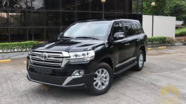 Selling Black Toyota Land Cruiser 2021 in Quezon