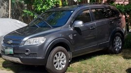 Grey Chevrolet Captiva 2010 for sale in Pateros 
