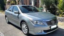 Silver Toyota Camry 2011 for sale in Las Piñas