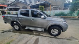 Silver Mitsubishi Strada 2015 for sale in Valenzuela