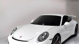 Selling White Porsche 911 2014 in Pasig