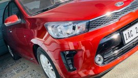 Selling Orange Kia Soluto 2019 in Lingayen