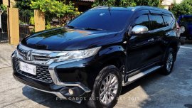 Black Mitsubishi Montero Sport 2017 for sale in Las Piñas