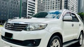 Selling Pearl White Toyota Fortuner 2013 in Taytay
