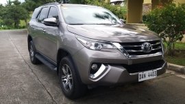 Selling Silver Toyota Fortuner 2019 in Balete