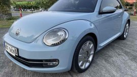 Selling Blue Volkswagen Beetle 2016 in Pasig