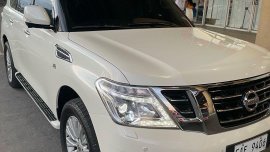 Selling White Nissan Patrol Royale 2019 in Dumaguete