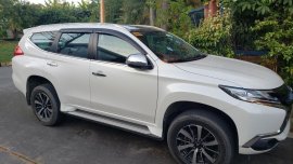 Pearl White Mitsubishi Montero Sport 2018 for sale in Quezon