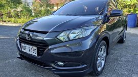 Selling Grey Honda HR-V 2015 in Antipolo