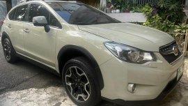 Selling Cream Subaru XV 2014 in Makati