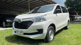 White Toyota Avanza 2018 for sale in Pasig