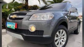Sell Grey 2010 Chevrolet Captiva in Marikina