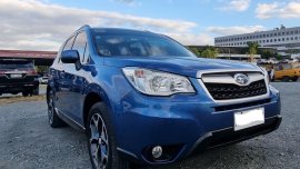 Blue Subaru Forester 2016 for sale in Pasig 