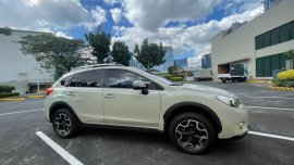 Selling Pearl White Subaru Xv 2014 in Makati