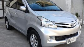 Silver Toyota Avanza 2015 for sale in Manual