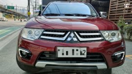 Selling Red Mitsubishi Montero Sport 2015 in Quezon City