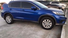 Blue Honda Cr-V 2017 for sale in Manual