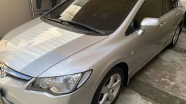 Selling Pearl White Honda Civic 2006 in Quezon