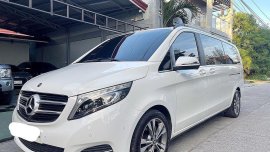 Selling White Mercedes-Benz V-Class 2019 in Bacoor